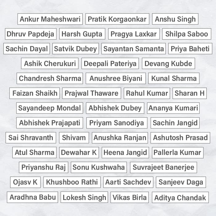 46+ students shortlisted for Signzy